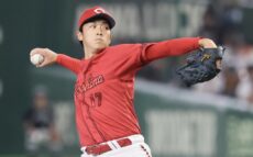 広島・常廣、今季初登板は走者を出しながらも無失点　里崎氏「指にかかって投げているボールは良い形で投げられている」