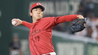 広島・常廣、今季初登板は走者を出しながらも無失点　里崎氏「指にかかって投げているボールは良い形で投げられている」