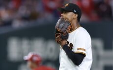 8試合連続無失点中の巨人・ルシアーノが…山﨑武司氏「防げるホームラン」、「プロセスが良くない」