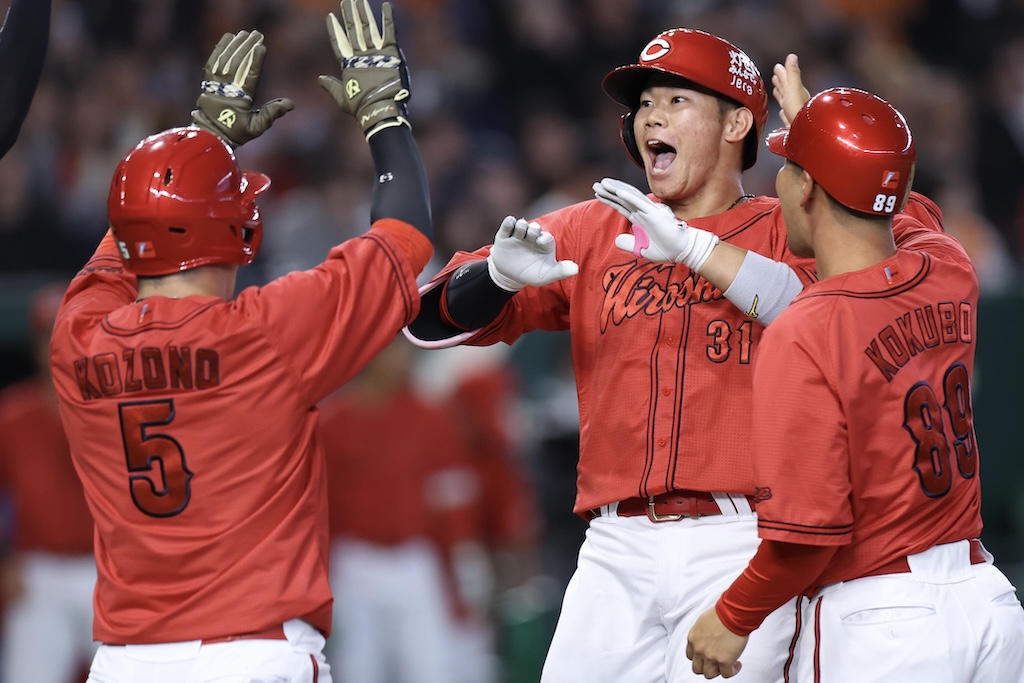 山﨑武司氏「これぞ4番の仕事」広島、坂倉の逆転弾で勝利！開幕カード以来のカード勝ち越し！