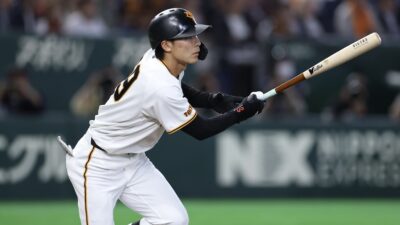 巨人、敗れるも若手野手が躍動　山﨑武司氏「世代交代を意識して」…「若い選手を使っていますよね」