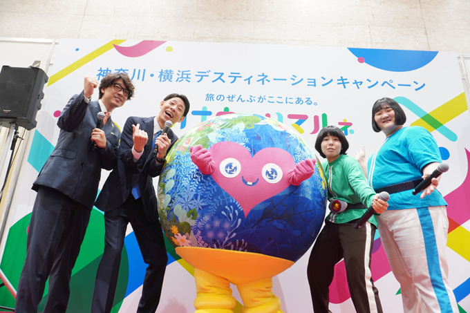 囲碁将棋・ヨネダ2000の皆さんとトゥンクトゥンク