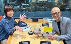 渡辺満里奈、上柳昌彦アナウンサー