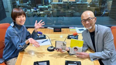 渡辺満里奈、上柳昌彦アナウンサー