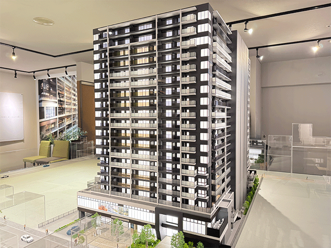 小田原駅まで徒歩5分「レーベン小田原 SKYS THE TOWER」のモデルルームをメディアに公開