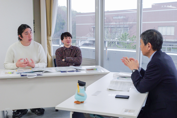 キャリアデザインで“みらい”を描く！　自由と教養を重んじる、静岡大学にてランパンプスが徹底取材！