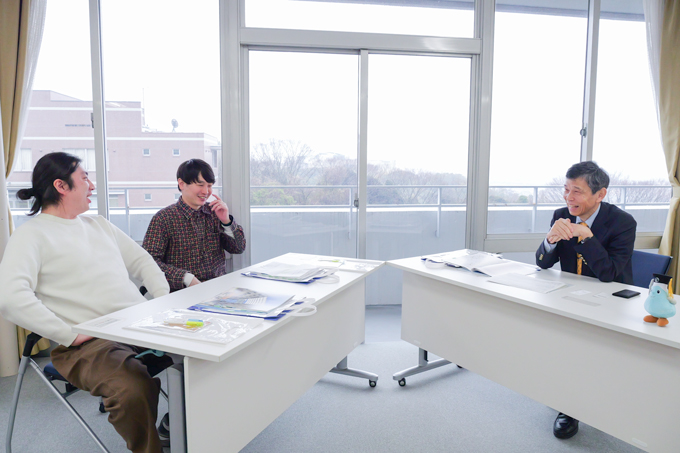 キャリアデザインで“みらい”を描く！　自由と教養を重んじる、静岡大学にてランパンプスが徹底取材！