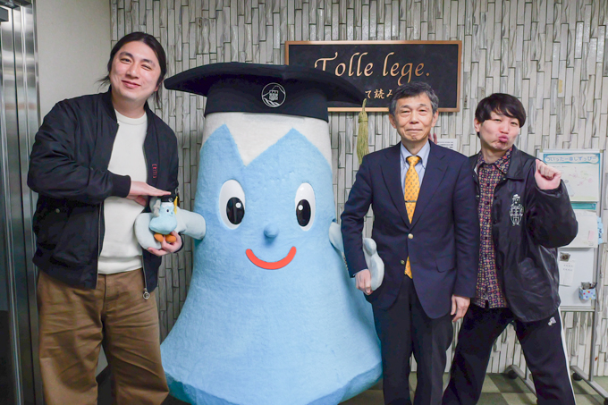 キャリアデザインで“みらい”を描く！　自由と教養を重んじる、静岡大学にてランパンプスが徹底取材！