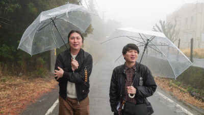 “すべらない”は本当なのか！？　静岡・すべらず地蔵尊でランパンプスがガチ検証！