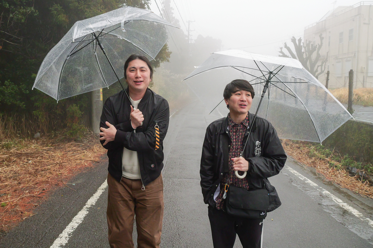 “すべらない”は本当なのか！？　静岡・すべらず地蔵尊でランパンプスがガチ検証！