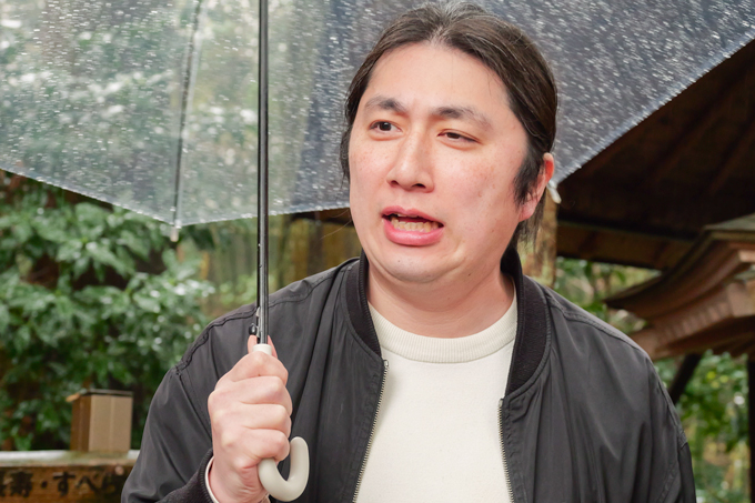 “すべらない”は本当なのか！？　静岡・すべらず地蔵尊でランパンプスがガチ検証！