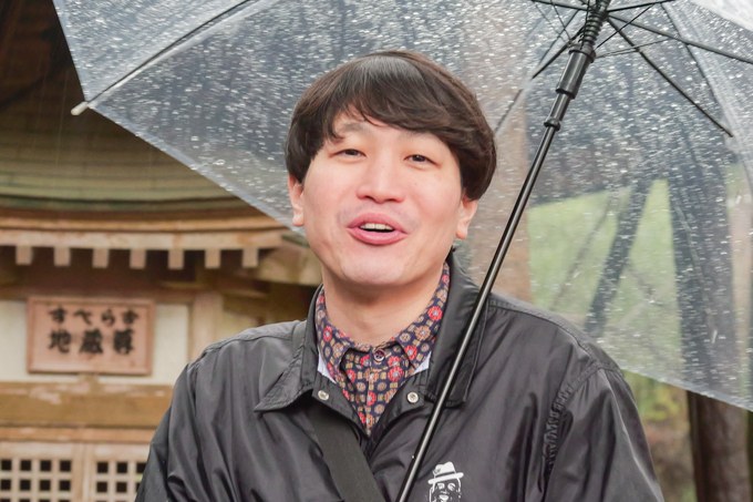 “すべらない”は本当なのか！？　静岡・すべらず地蔵尊でランパンプスがガチ検証！