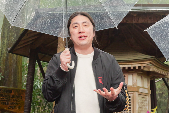 “すべらない”は本当なのか！？　静岡・すべらず地蔵尊でランパンプスがガチ検証！