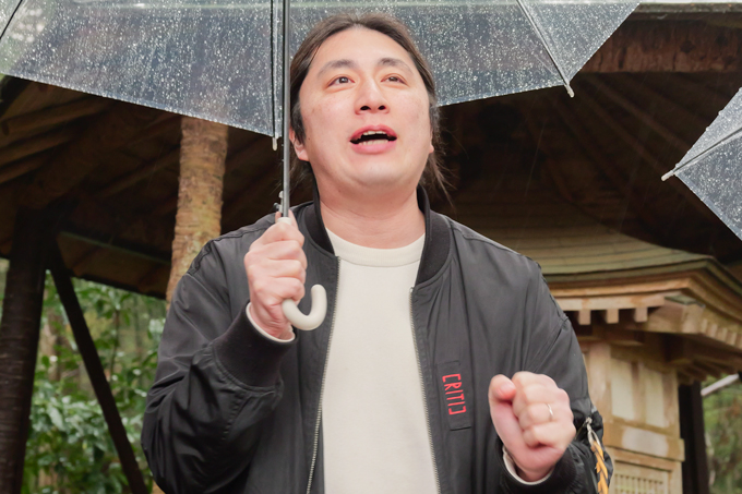 “すべらない”は本当なのか！？　静岡・すべらず地蔵尊でランパンプスがガチ検証！