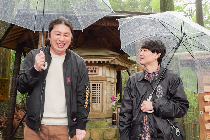 “すべらない”は本当なのか！？　静岡・すべらず地蔵尊でランパンプスがガチ検証！