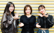 Juice=Juice井上玲音、林仁愛 「どんな表情で歌うか悩んだ」実は失恋ソングだった“盛れミ”