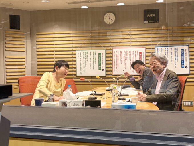 和田アキ子、池上彰、垣花正アナウンサー