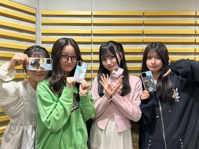 仲俣美希、葉山莉瑚、遠藤莉乃、永瀬真梨