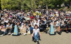 佐藤栞里、憧れの”イケメン”と対面 『オーラが違う』と大興奮 名古屋・東山動植物園でスペシャルアニマルトークにも参加