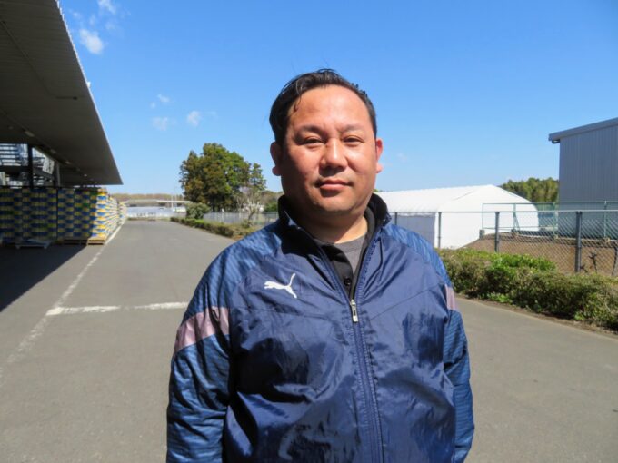 JA茨城旭村営農販売課 中井川聡課長