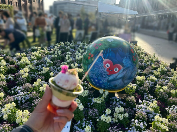 「GREEN×EXPO 2027」の公式マスコットキャラクター「トゥンクトゥンク」