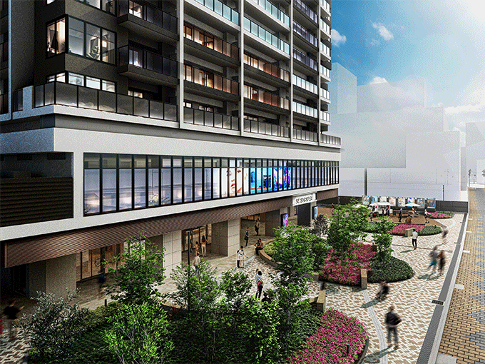 小田原駅まで徒歩5分「レーベン小田原 SKYS THE TOWER」のモデルルームをメディアに公開