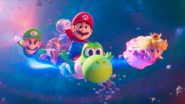 『ザ・スーパーマリオギャラクシー・ムービー』今度は宇宙を舞台に大冒険を繰り広げる!