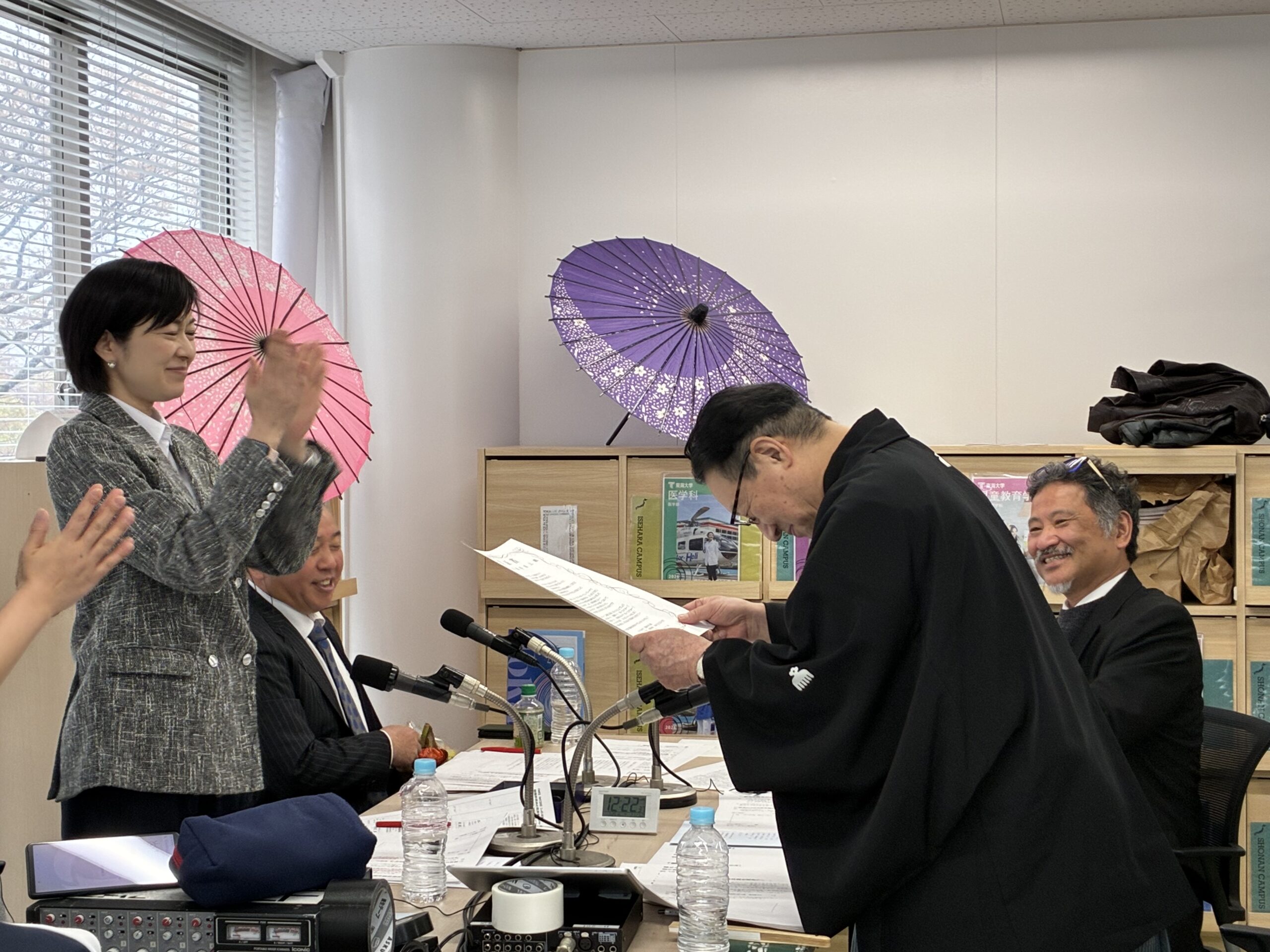 48年越しの卒業　春風亭昇太「勉強するっておもしろい」と語った母校・東海大学からの特別生放送