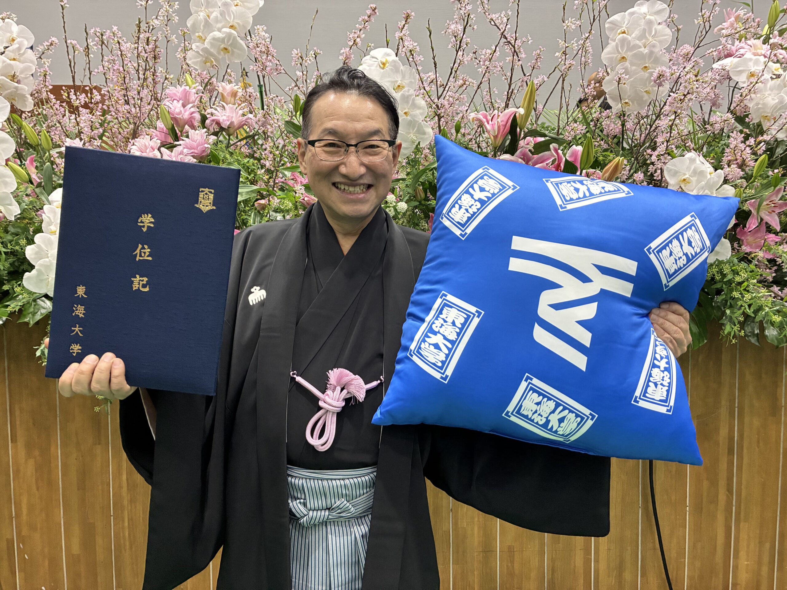 48年越しの卒業　春風亭昇太「勉強するっておもしろい」と語った母校・東海大学からの特別生放送