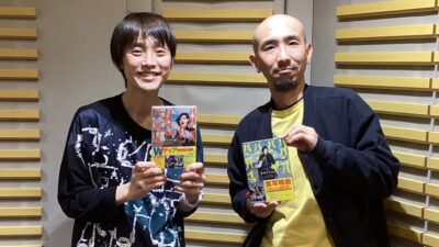5月は『ババンババンバンバンパイア』の奥嶋ひろまさがゲスト出演！「マンガのラジオ」