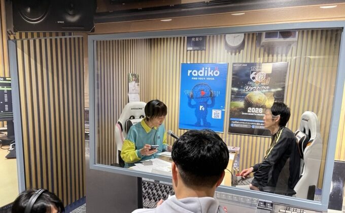 TOKYOROOMS展ニッポン放送「第3スタジオ NOW ON AIR」