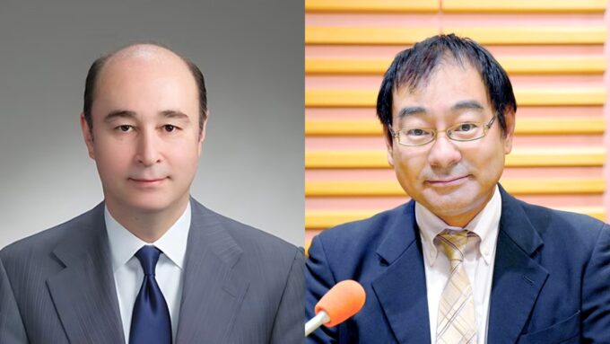 ジョセフ・クラフト、飯田浩司アナウンサー