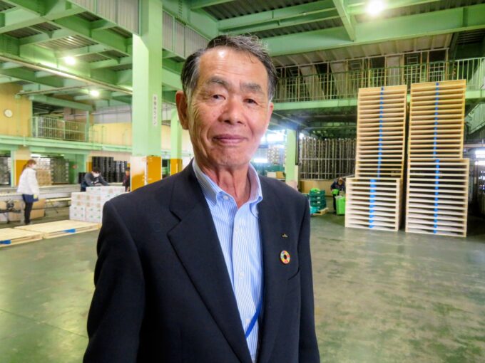  JA茨城旭村 新堀喜一 代表理事組合長