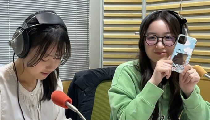 仲俣美希、葉山莉瑚