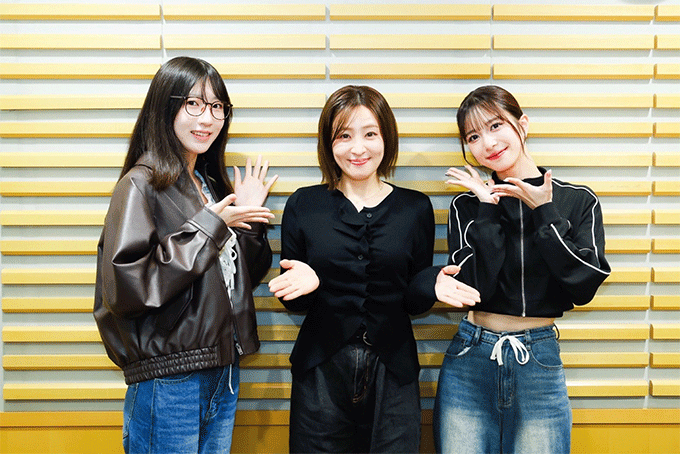 Juice=Juice 井上玲音、林仁愛が出演！「盛れミ」旋風を巻き起こす歌唱力と素顔に迫る