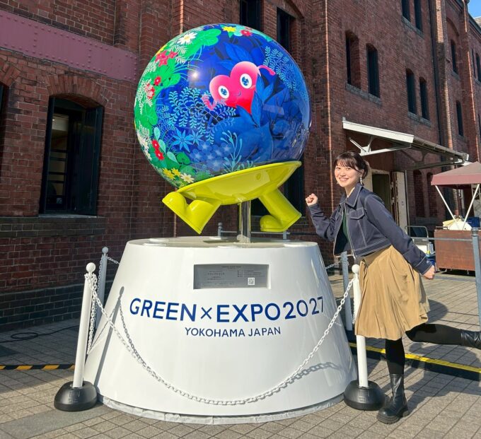 「GREEN×EXPO 2027」の公式マスコットキャラクター「トゥンクトゥンク」