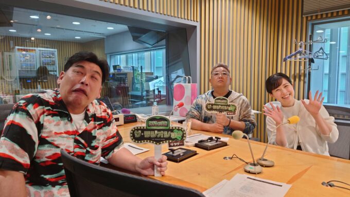 サンドウィッチマン、東島衣里アナウンサー