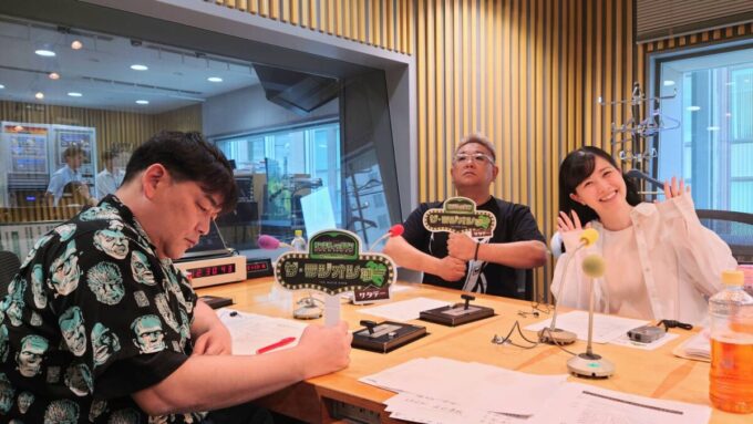 サンドウィッチマン、東島衣里アナウンサー