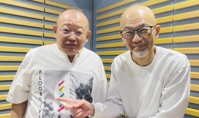 笑福亭鶴瓶、上柳昌彦アナウンサー