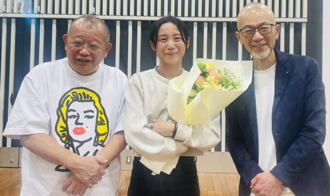 笑福亭鶴瓶、髙木美帆、上柳昌彦