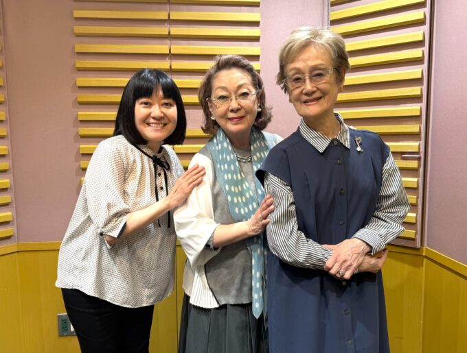 ひろたみゆ紀アナウンサー、由紀さおり、安田祥子