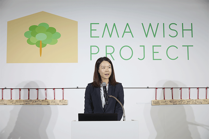 三井不動産が『EMA WISH PROJECT～森とまちを願いでつなぐ～』で経年“優”化の終わらない森創りを伝える　木造建築ブランド『& forest』は2027年3月竣工予定