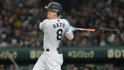 桧山氏が分析した阪神・佐藤輝明の状態の良さ「数年前に比べて…」