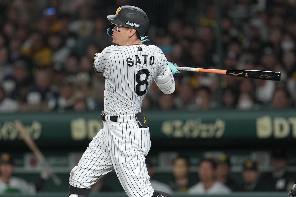 桧山氏が分析した阪神・佐藤輝明の状態の良さ「数年前に比べて…」
