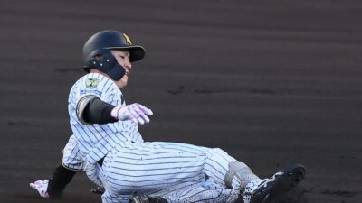 桧山氏、阪神・福島の“1つ先の塁を狙う”積極的な姿勢に「いいですね」