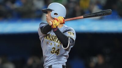 桧山氏、阪神・岡城は「真っ直ぐが強そう」と評価も変化球の対応には…