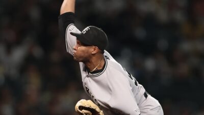 巨人・マルティネス、阪神のクリーンアップを危なげなく3人で締める！桧山氏「変わらずいい」