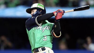 ヤクルト・内山壮真、4安打で打率.474！　若松勉氏「バットコントロールが良いから…」