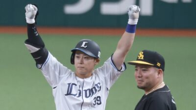 西武・平沢大河、バットで存在感　里崎氏「いい形なので頑張ってほしい」
