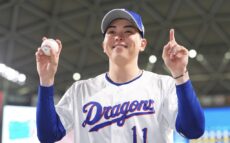 真中氏「大物の感じの投球をする」、「今後白星を積み重ねていくイメージ」中日・中西聖輝を評価